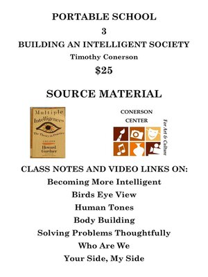 cover image of Portable School 3 Building an Intelligent Society